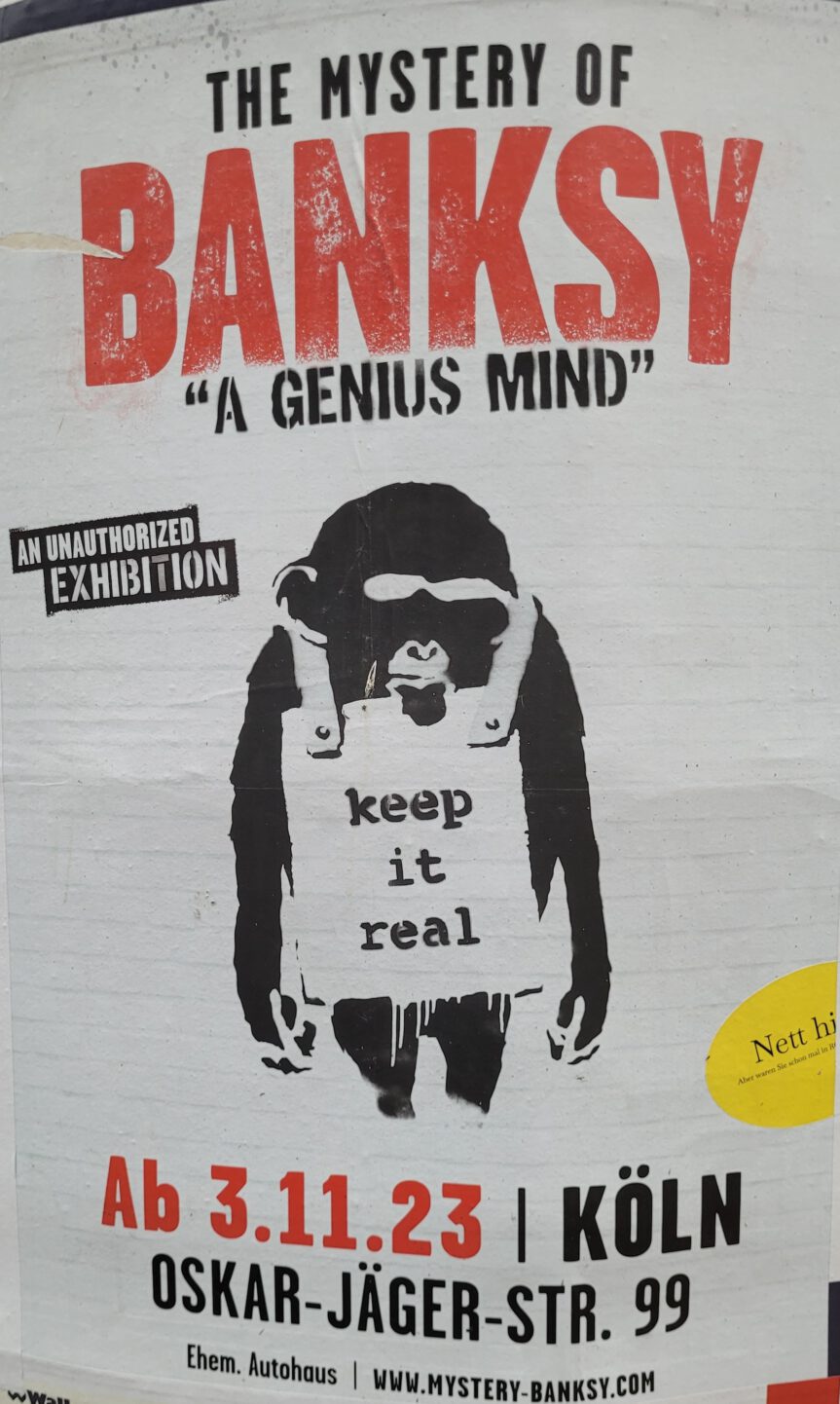 MEG News: The Mystery of Banksy – A Genius Mind