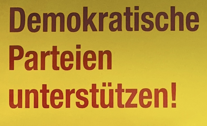 MEG News: #5vor12 – Laut für Demokratie in Köln