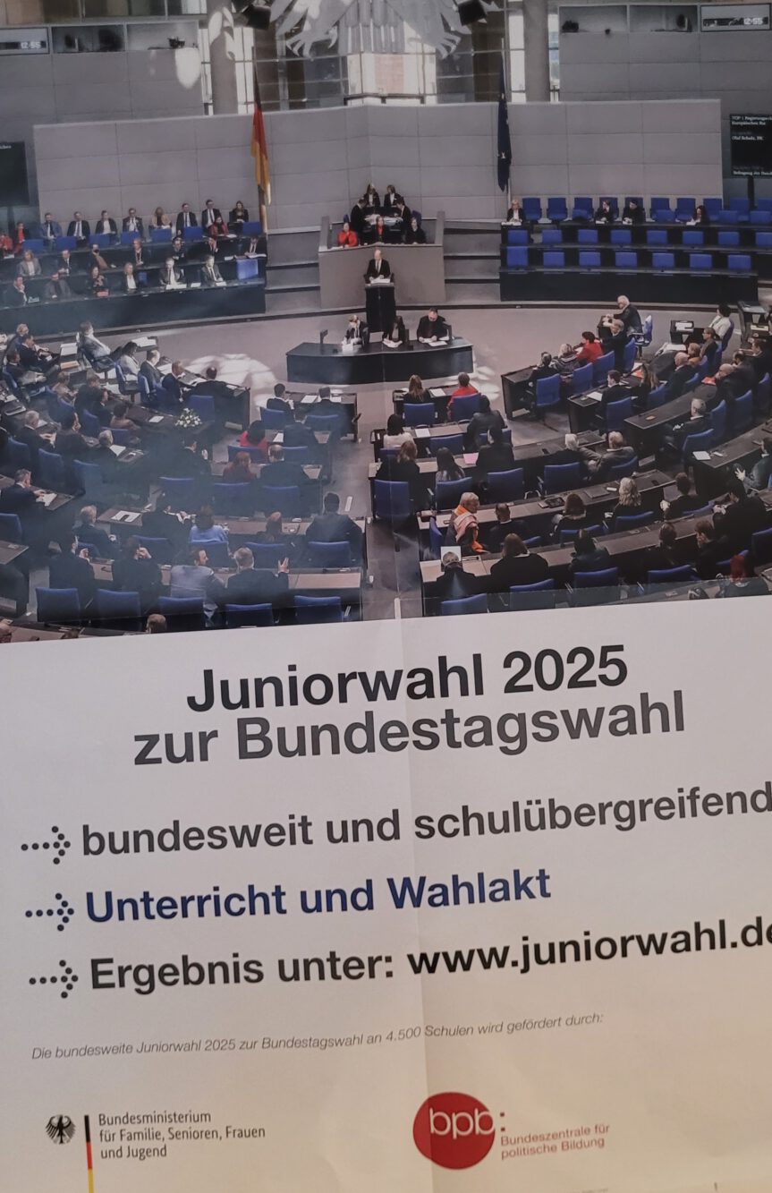 Juniorwahl an der MEG – Deine Stimme zählt!